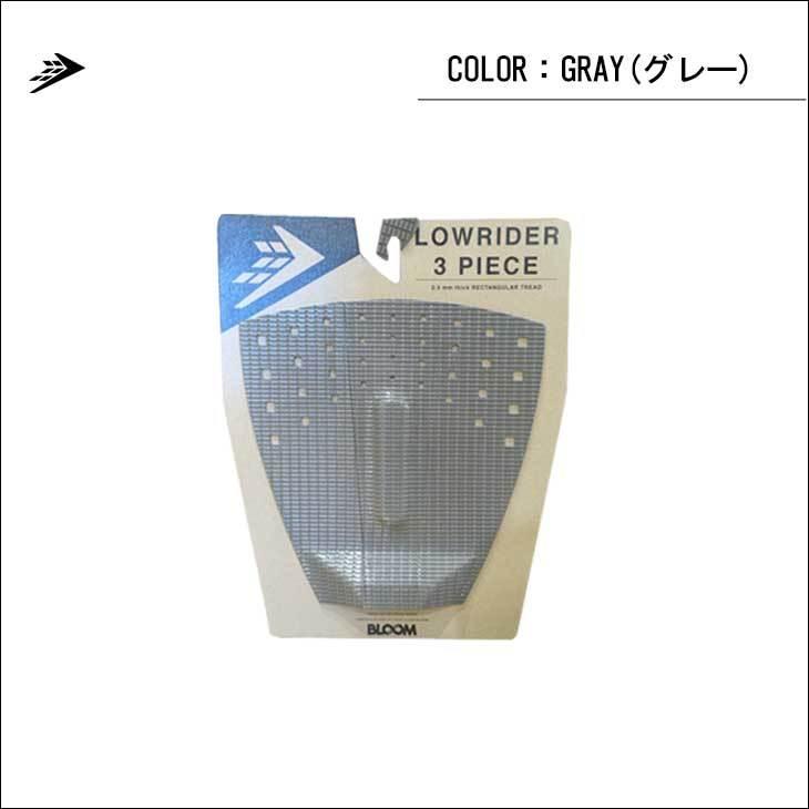 FIREWIRE ファイヤーワイヤー デッキパッド LOWRIDER コントロール可能 トレッドパターン テールキック メンズ 日本正規品