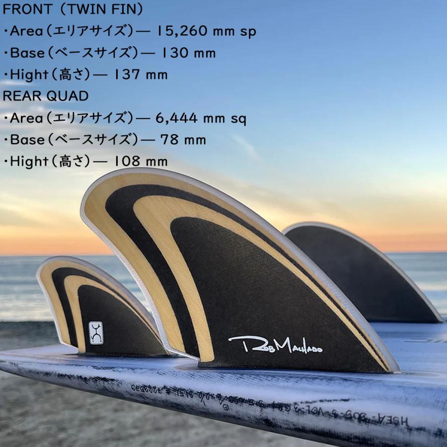 FIREWIRE ファイヤーワイヤー ショートボード フィン Machado FIREWIRE ファイヤーワイヤー ショートボード フィン Machado