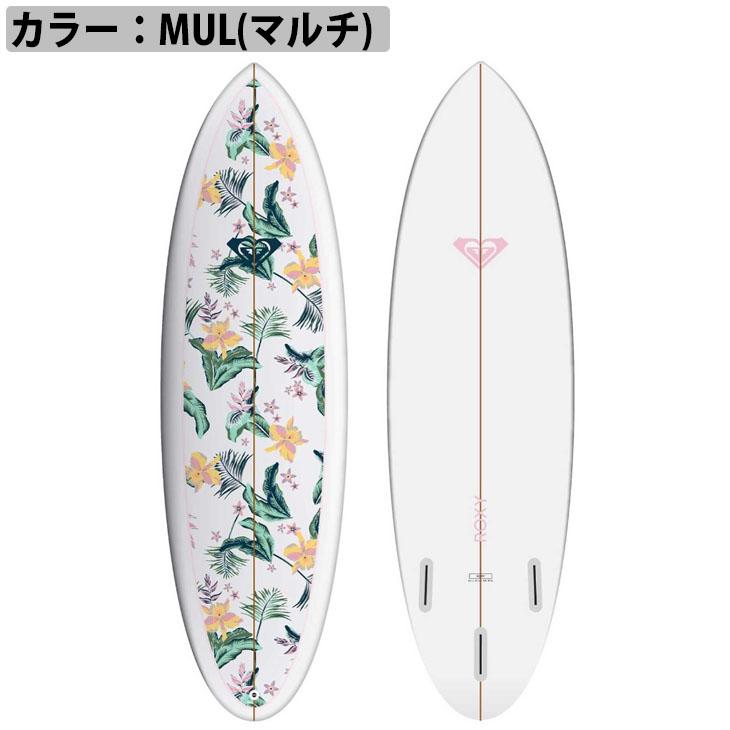 サーフボード ROXY ロキシー EGG 初心者用サーフボード ショートボード PU 6' 2〜6' 6 フューチャー トライフィン 3フィン ラウンドテール 日本正規品｜stradiy｜05