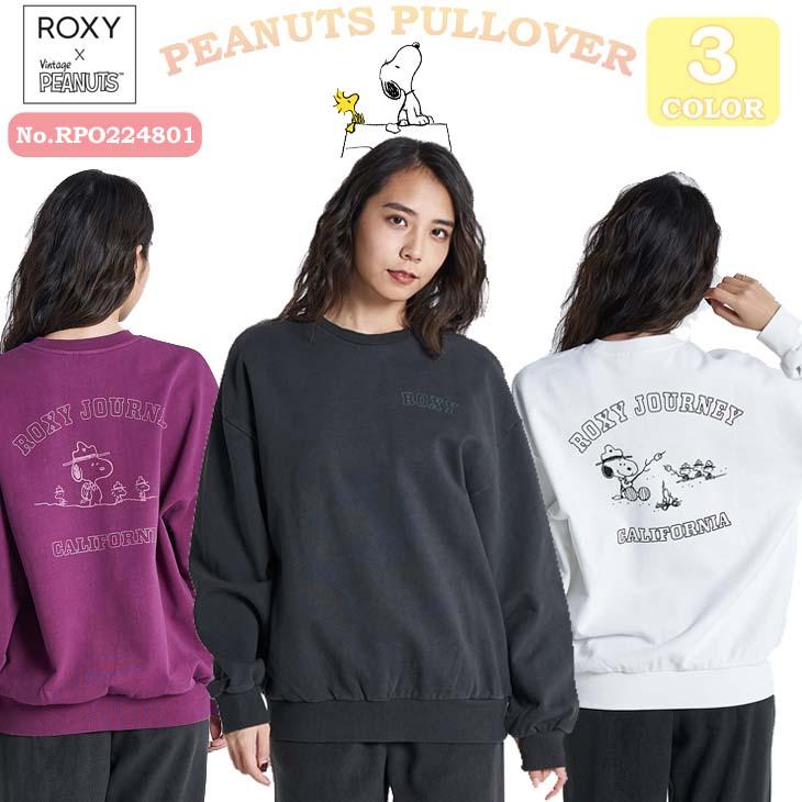 ROXY（ロキシー） 22 FW ROXY スウェット PEANUTS PULLOVER 長袖
