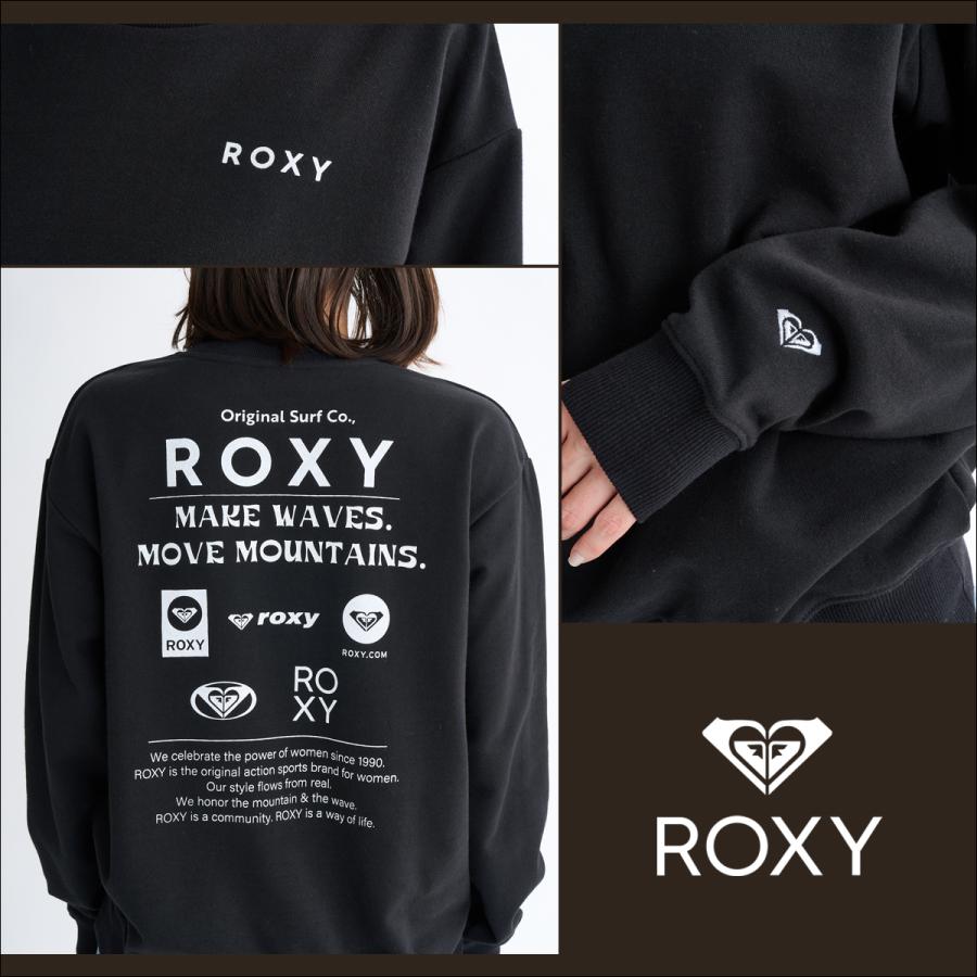 ROXY（ロキシー） 25 FW ROXY トレーナー HISTORICAL LOGO PULL OVER