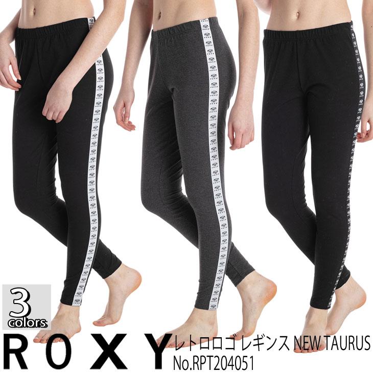 ♪送料無料★GYAKUSOU★希少★レギンス★Big Logo★逆走★黒★S♪ ROXY（ロキシー） 20 ROXY レトロロゴ レギンス NEW TAURUS パンツ