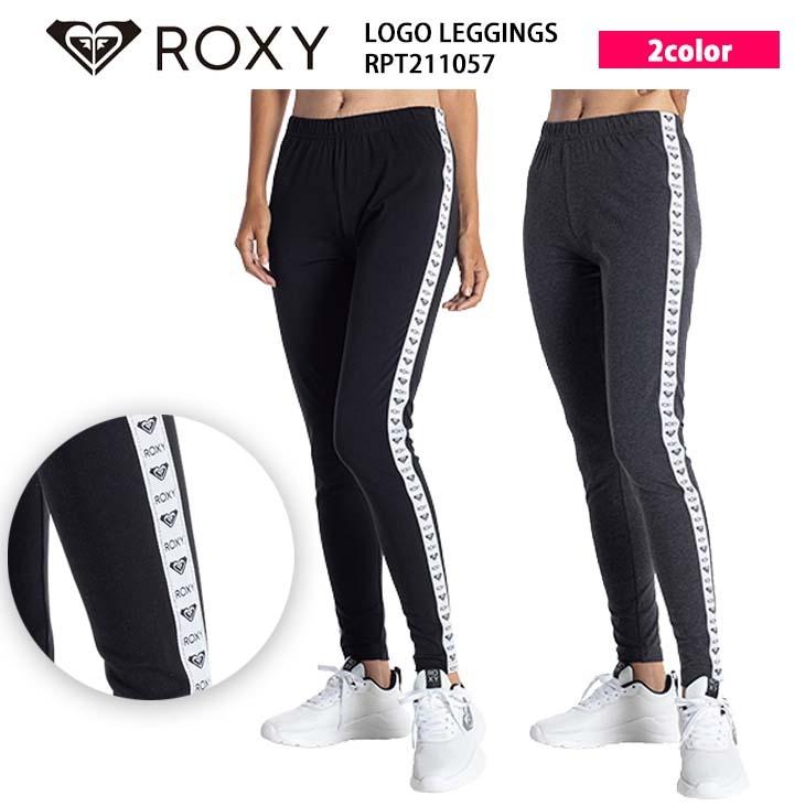 ♪送料無料★GYAKUSOU★希少★レギンス★Big Logo★逆走★黒★S♪ ROXY（ロキシー） 21 ROXY レギンス LOGO LEGGINGS スパッツ ロゴ
