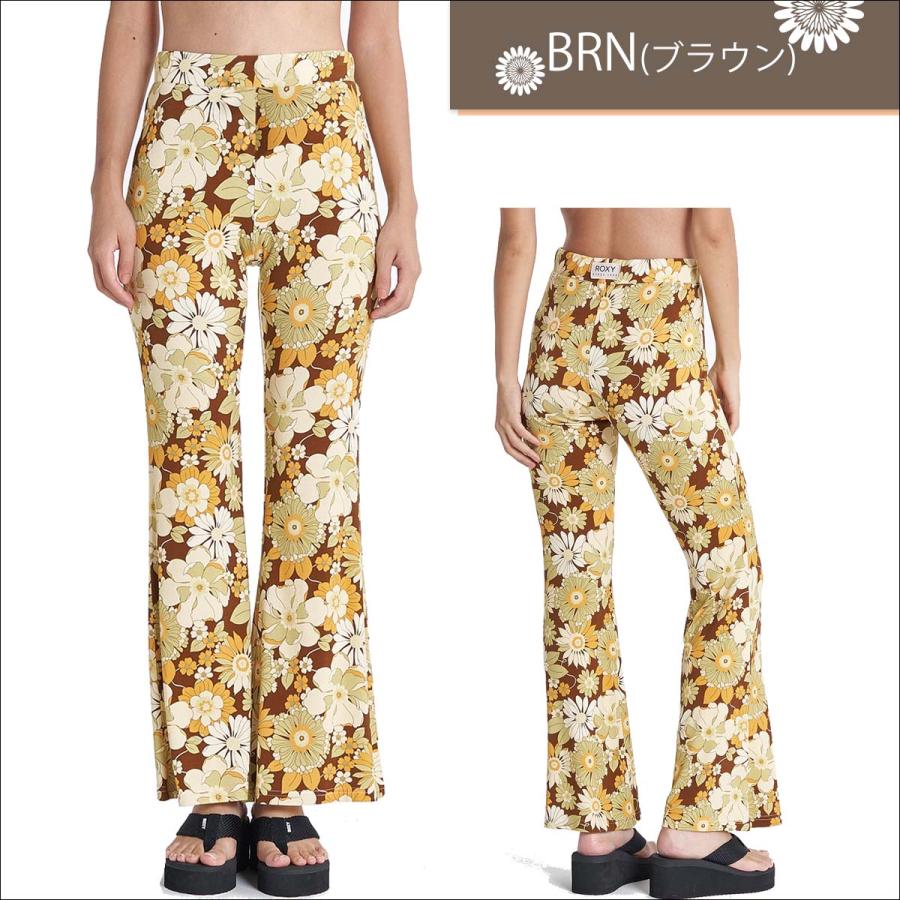 ROXY（ロキシー） 23 HS ROXY ロングパンツ VINTAGE FLOWER PANTS