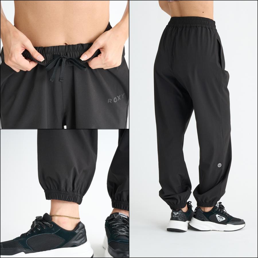 ROXY パンツ ROXY パンツ WIGGLE JIGGLE/ロキシーナイロンパラシュートパンツ