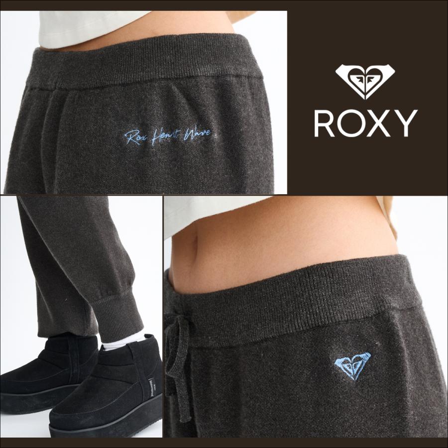 ROXY（ロキシー） 25 FW ROXY ロングパンツ HEART WAVE KNIT PANTS