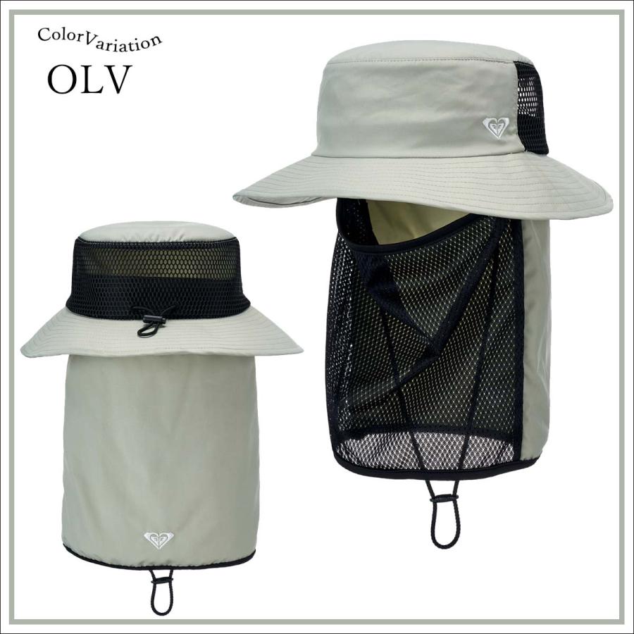 ROXY（ロキシー） 26 SS ROXY サーフハット 帽子 フェイスマスク UV