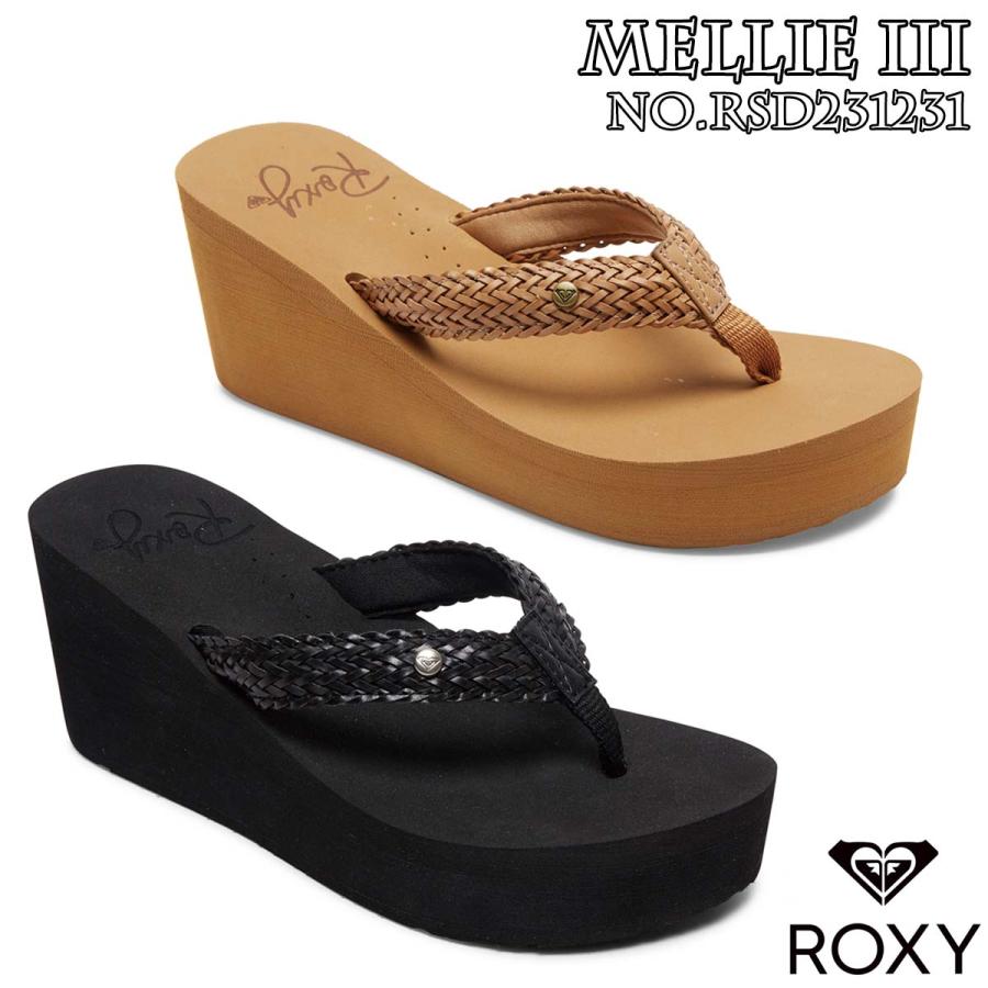 ROXY 23 ロキシー サンダル MELLIE III 厚底 ビーサン ビーチ