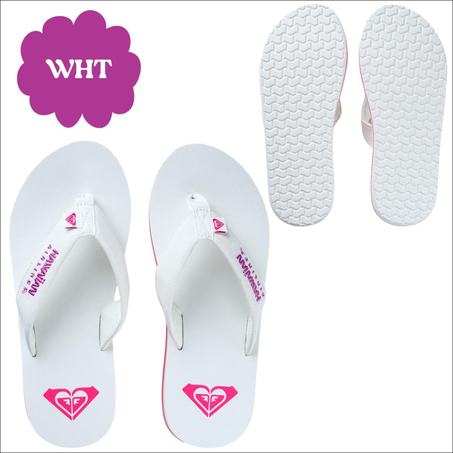 ROXY（ロキシー） 26 HS ROXY ビーサン ROXY x HAWAIIAN AIRLINES FLIP