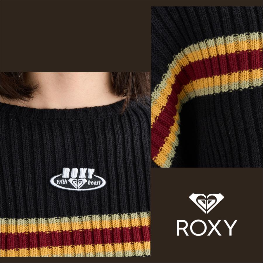 ROXY（ロキシー） 25 FW ROXY ニット HORIZON SWEATER リブ編みニット