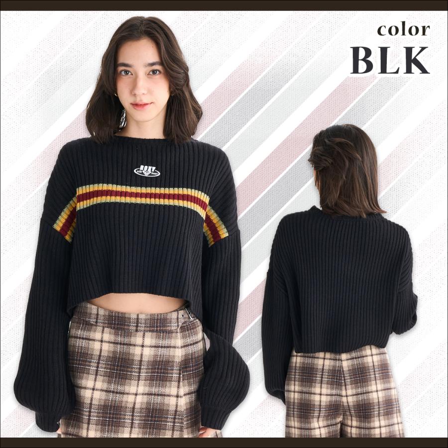 ROXY（ロキシー） 25 FW ROXY ニット HORIZON SWEATER リブ編みニット