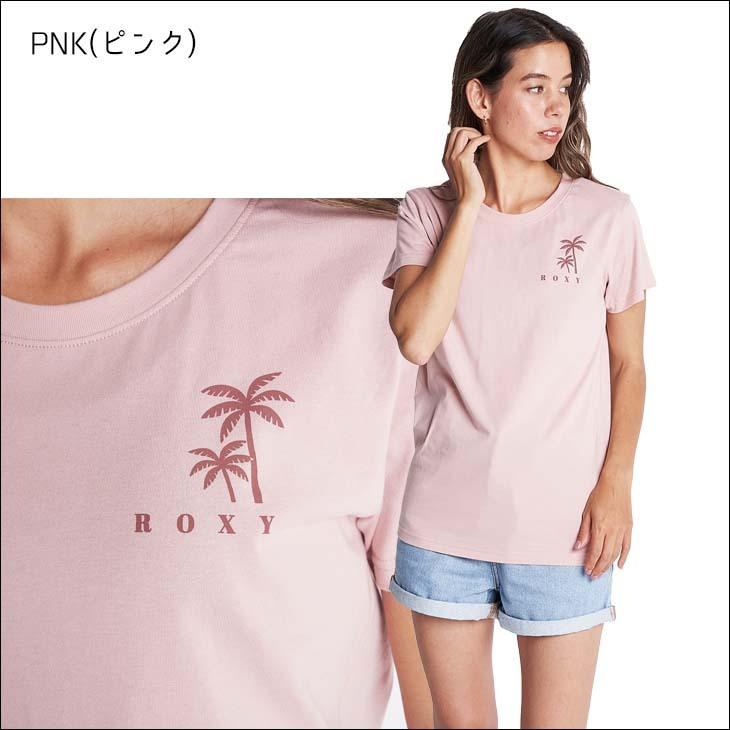 ROXY（ロキシー） 22 ROXY Tシャツ SUNSET PALM トップス 半袖