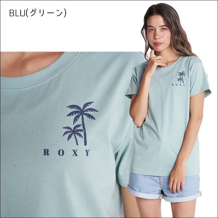 ROXY（ロキシー） 22 ROXY Tシャツ SUNSET PALM トップス 半袖