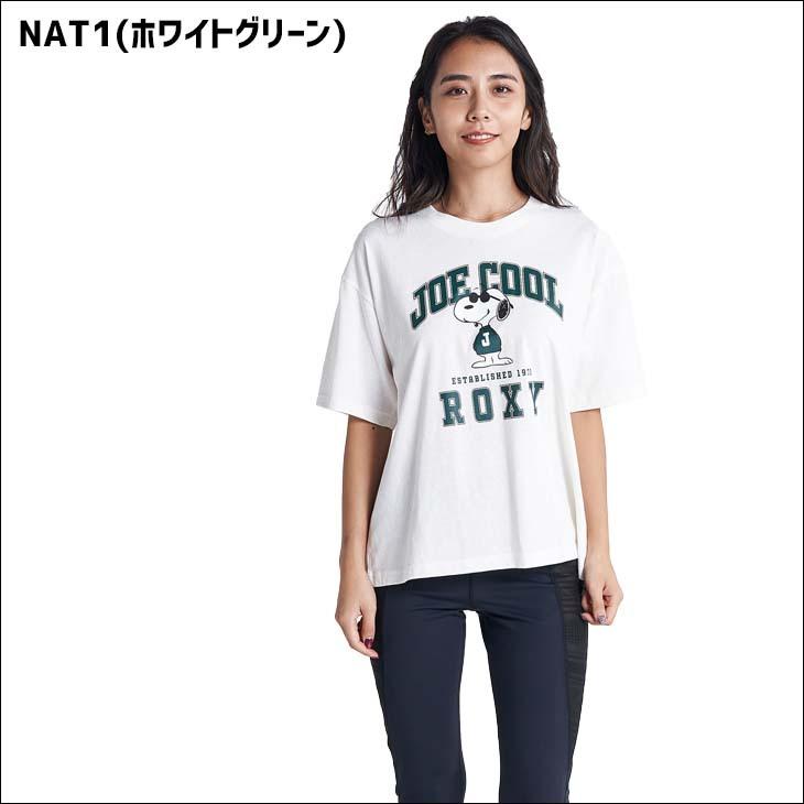 ROXY（ロキシー） 22 ROXY Tシャツ PEANUTS JOE COOL TEE 半袖