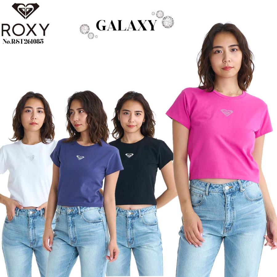 ROXY（ロキシー） 26 SS ROXY Tシャツ 半袖 ショート丈 チビT ロゴ