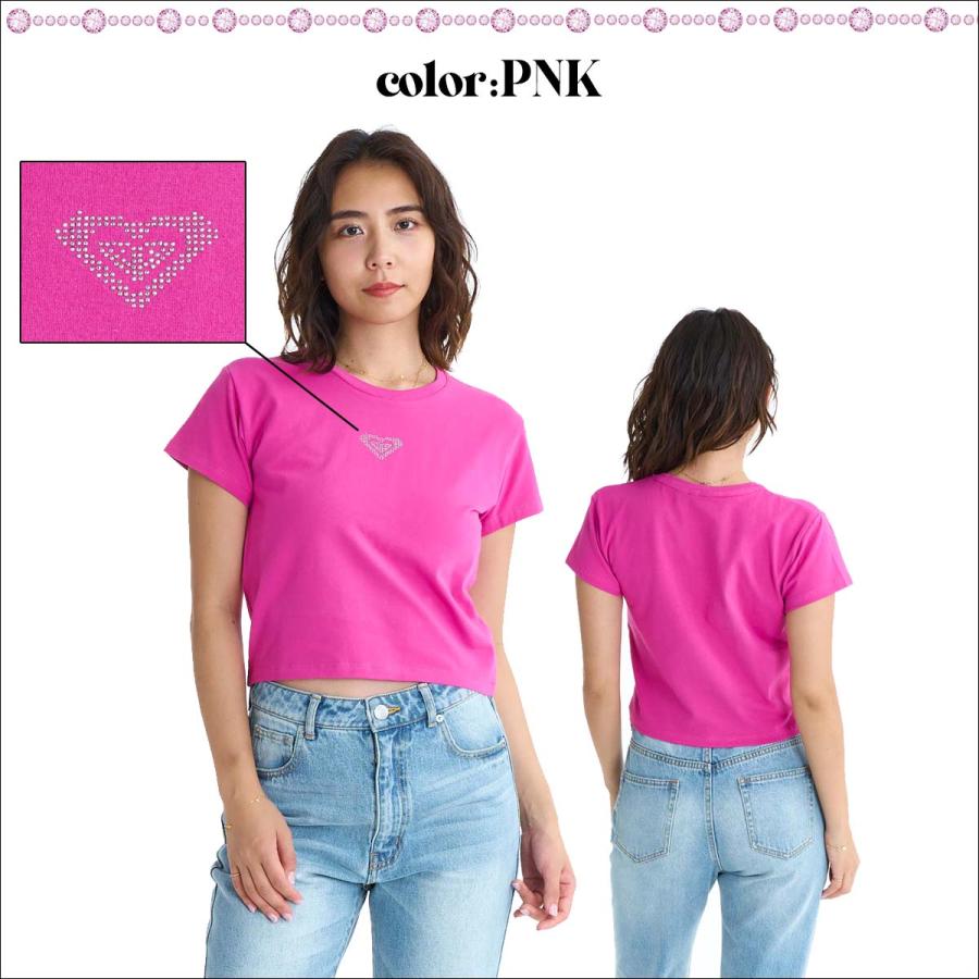 ROXY（ロキシー） 26 SS ROXY Tシャツ 半袖 ショート丈 チビT ロゴ