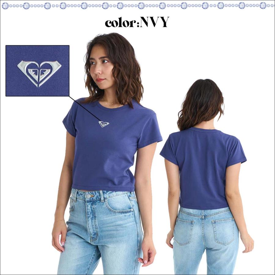 ROXY（ロキシー） 26 SS ROXY Tシャツ 半袖 ショート丈 チビT ロゴ