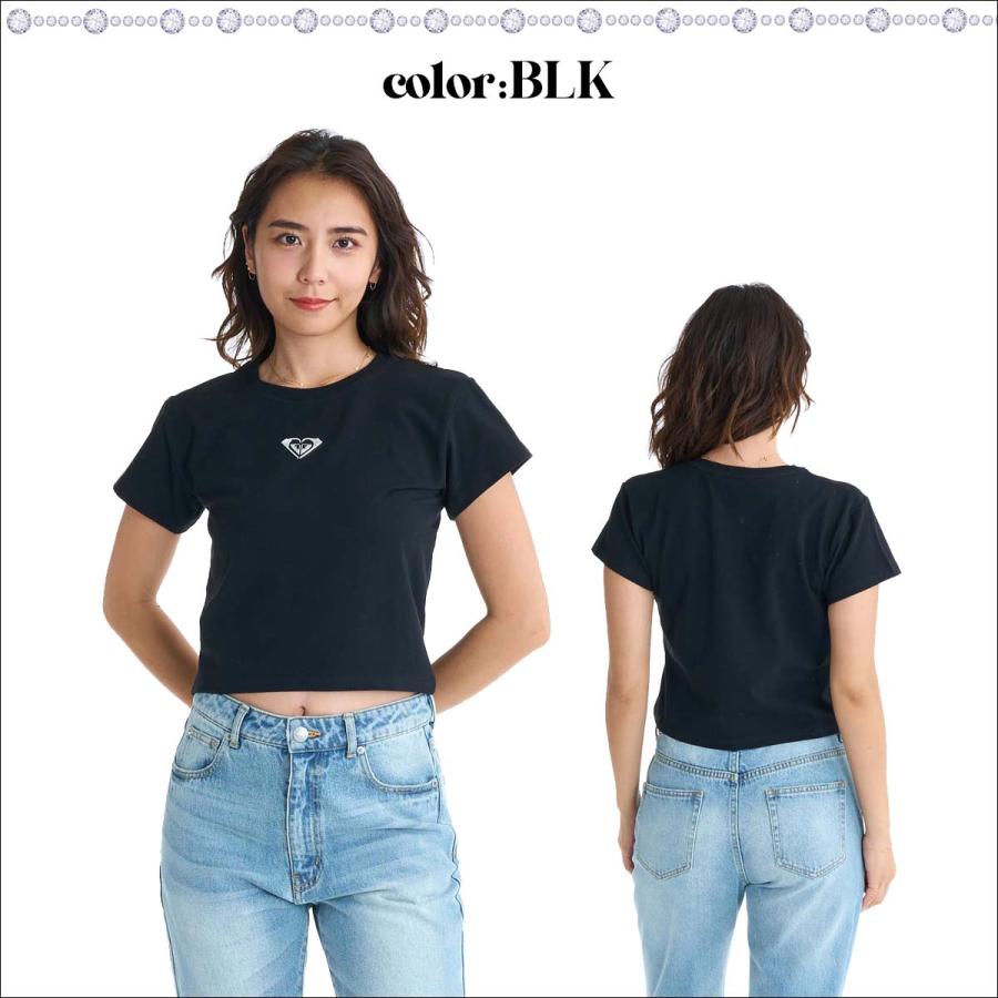 ROXY（ロキシー） 26 SS ROXY Tシャツ 半袖 ショート丈 チビT ロゴ
