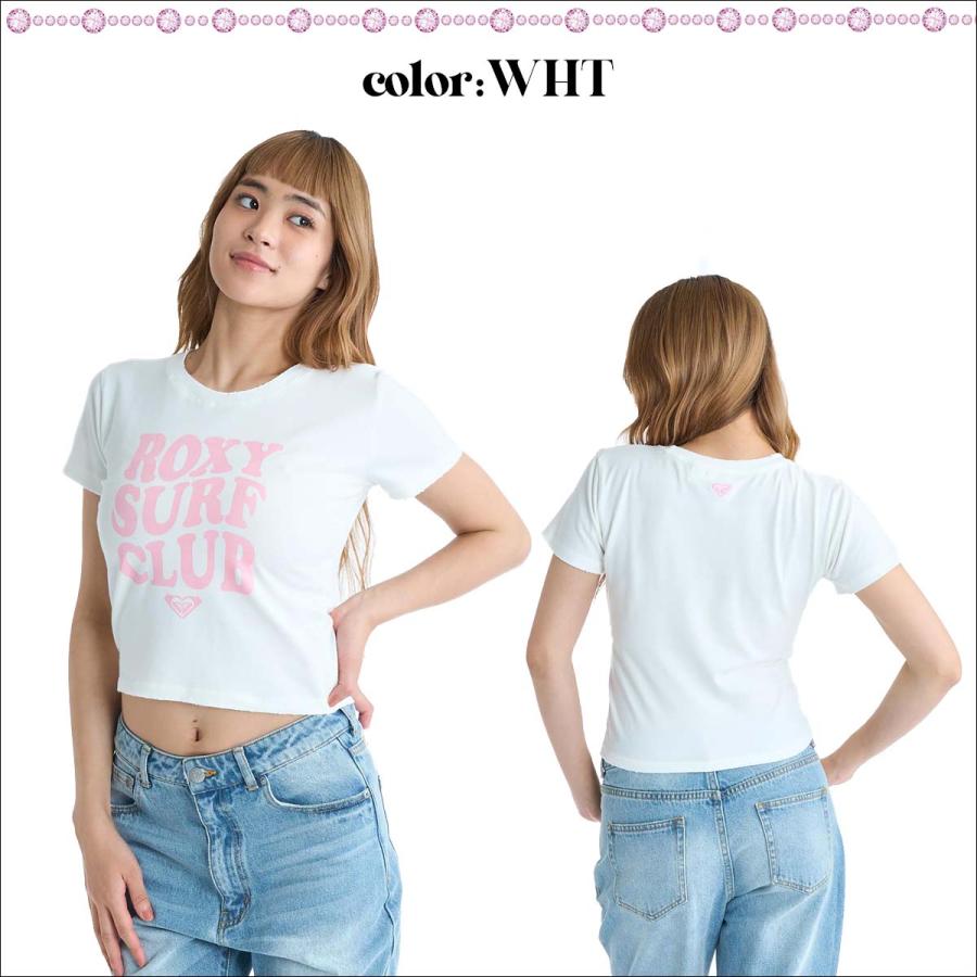 ROXY（ロキシー） 26 SS ROXY Tシャツ 半袖 ショート丈 チビT 大人用