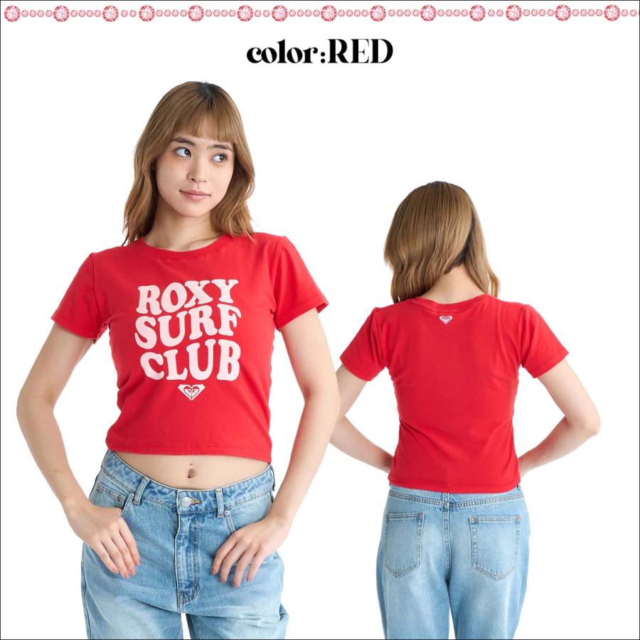 入手困難完売品　大人気　darc sport レディース　シャツ　チビT ROXY（ロキシー） 26 SS ROXY Tシャツ 半袖 ショート丈 チビT 大人用