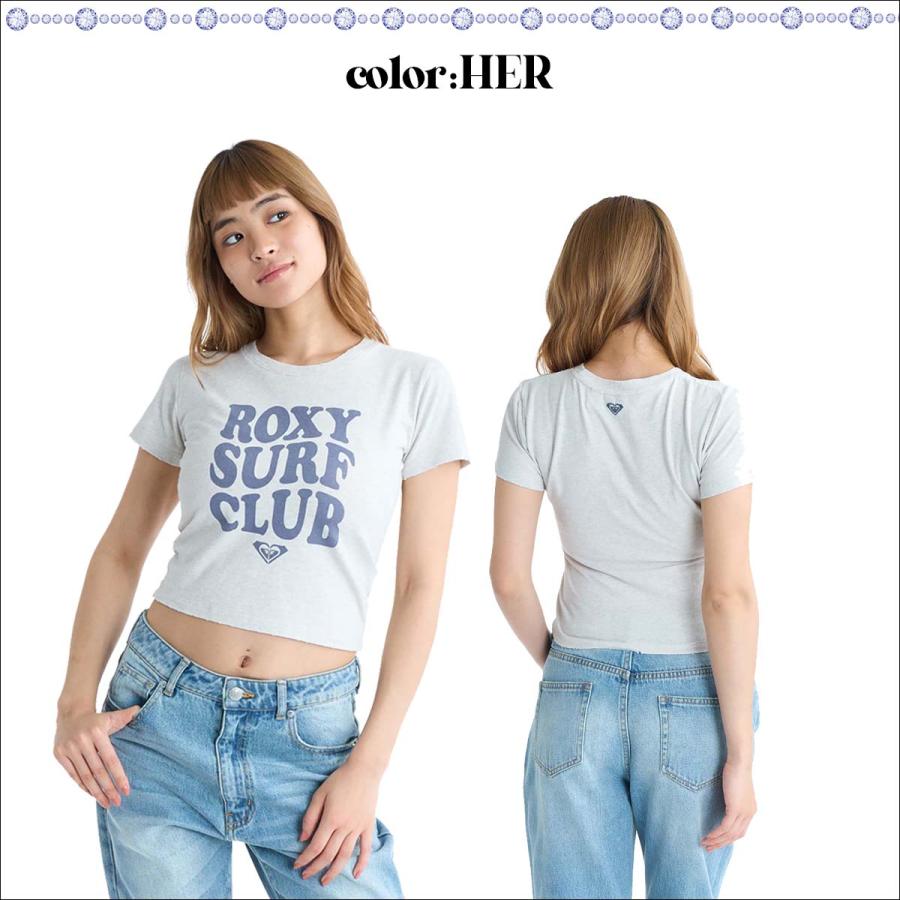 ROXY（ロキシー） 26 SS ROXY Tシャツ 半袖 ショート丈 チビT 大人用