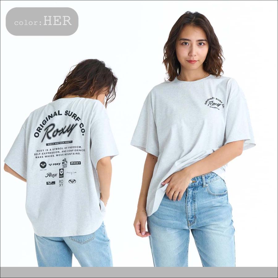 ROXY（ロキシー） 26SS ROXY Tシャツ オリジナル サーフ 半袖 ロゴ