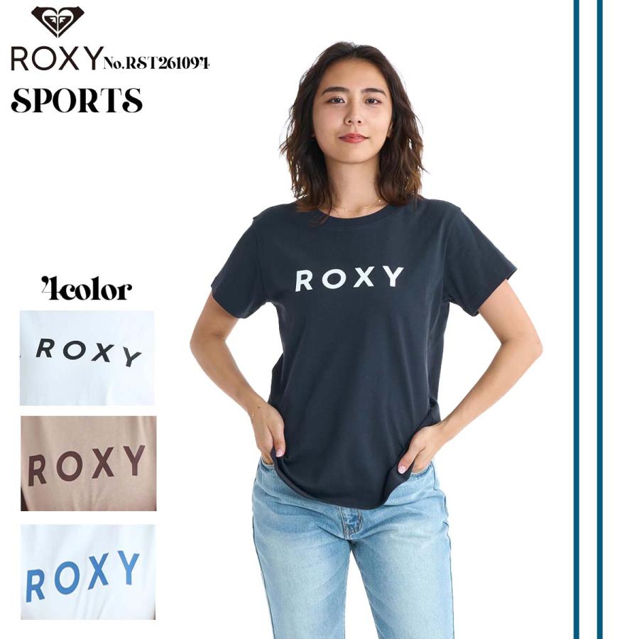 ROXY（ロキシー） 26 SS ROXY Tシャツ 半袖 シンプル ロゴ ハート 大人 