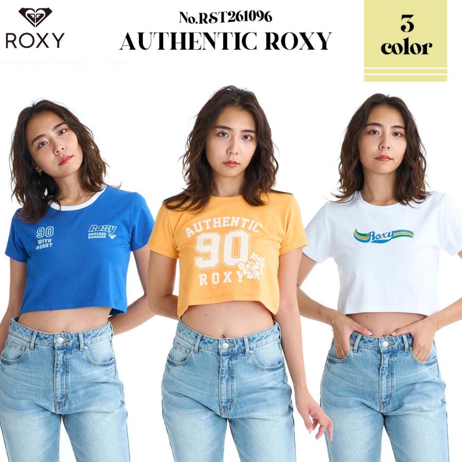 ROXY（ロキシー） 26 SS ROXY Tシャツ 半袖 ショート丈 クロップド丈