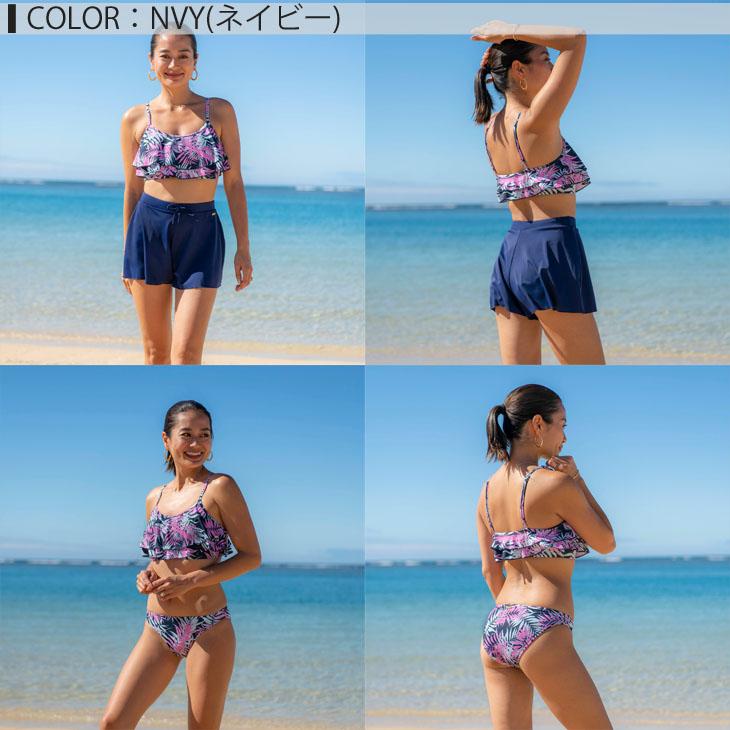 ROXY（ロキシー） 20 ROXY タンキニ LEAF WAVE SWIM 水着 スイムウェア