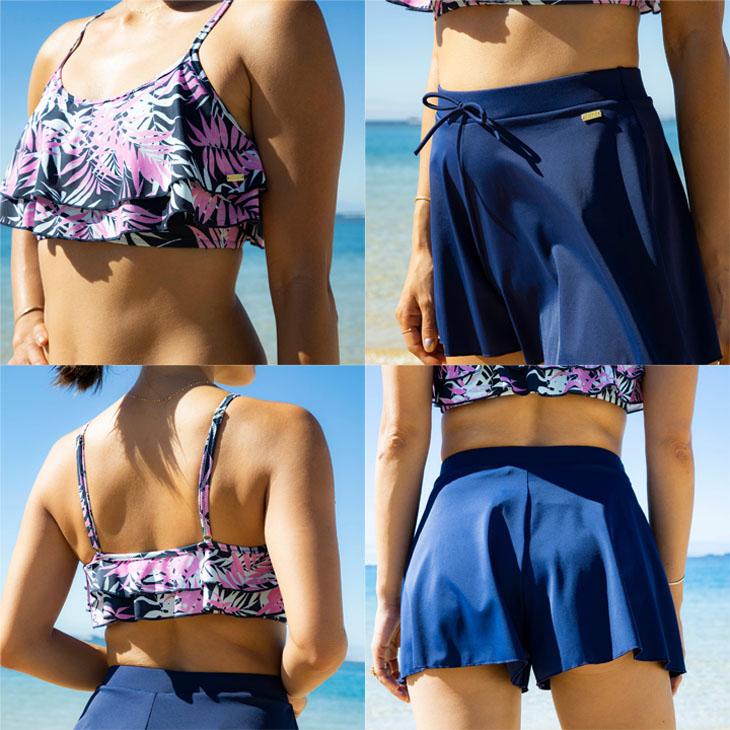 ロキシー　タンキニ　水着　roxy ROXY 水着 LOOK UP/ロキシータンキニ水着 レディース : ZOZOTOWN