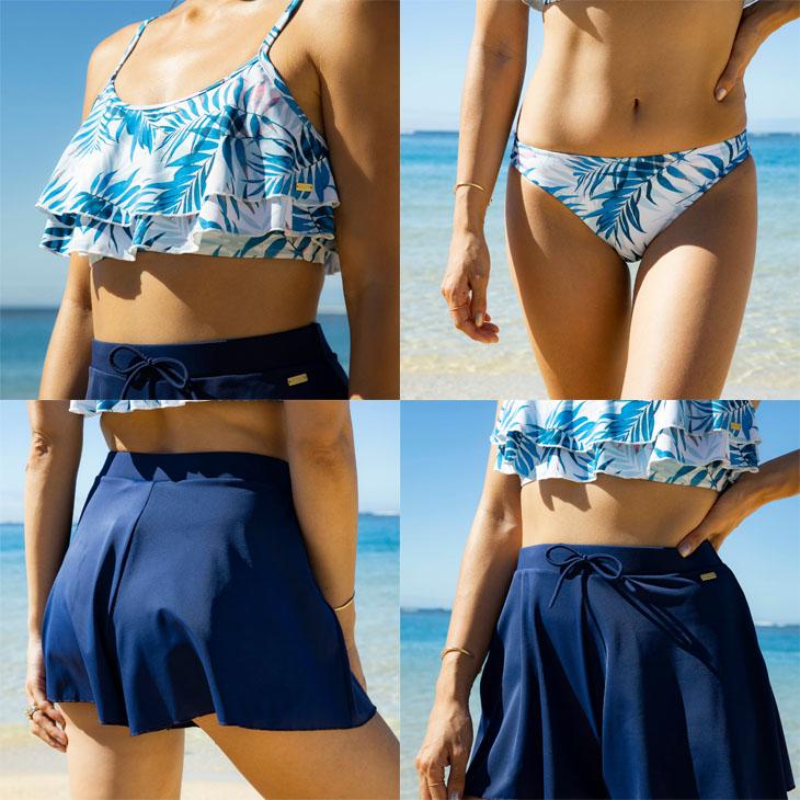 ROXY（ロキシー） 20 ROXY タンキニ LEAF WAVE SWIM 水着 スイムウェア