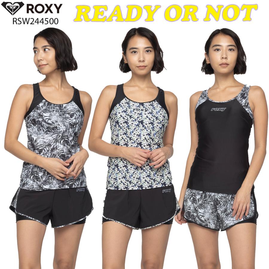 ROXY（ロキシー） 24 ROXY 水着 READY OR NOT スイムウェア タンク
