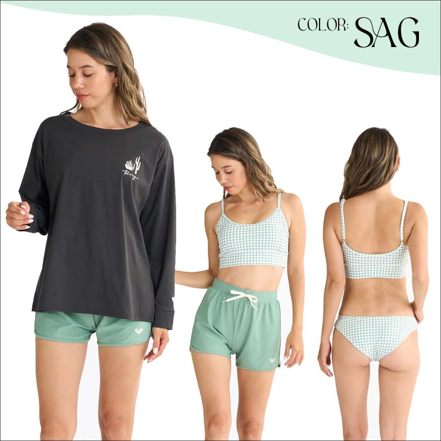 ROXY（ロキシー） 25 SS ROXY 水着4点セット PICNIC GINGHAM スイム