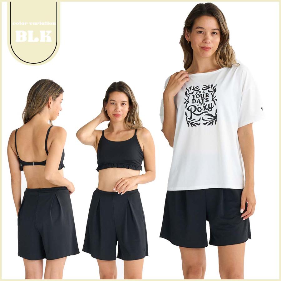 ロキシー　水着3点セット ROXY 24 ロキシー 水着 3点セット ロゴ マリンスポーツ ビーチ