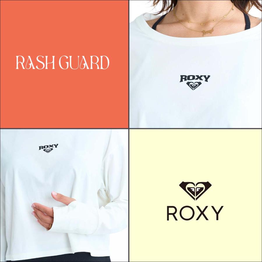 ROXY（ロキシー） 26 SS ROXY 水着 スイムウェア 3点セット ラッシュ