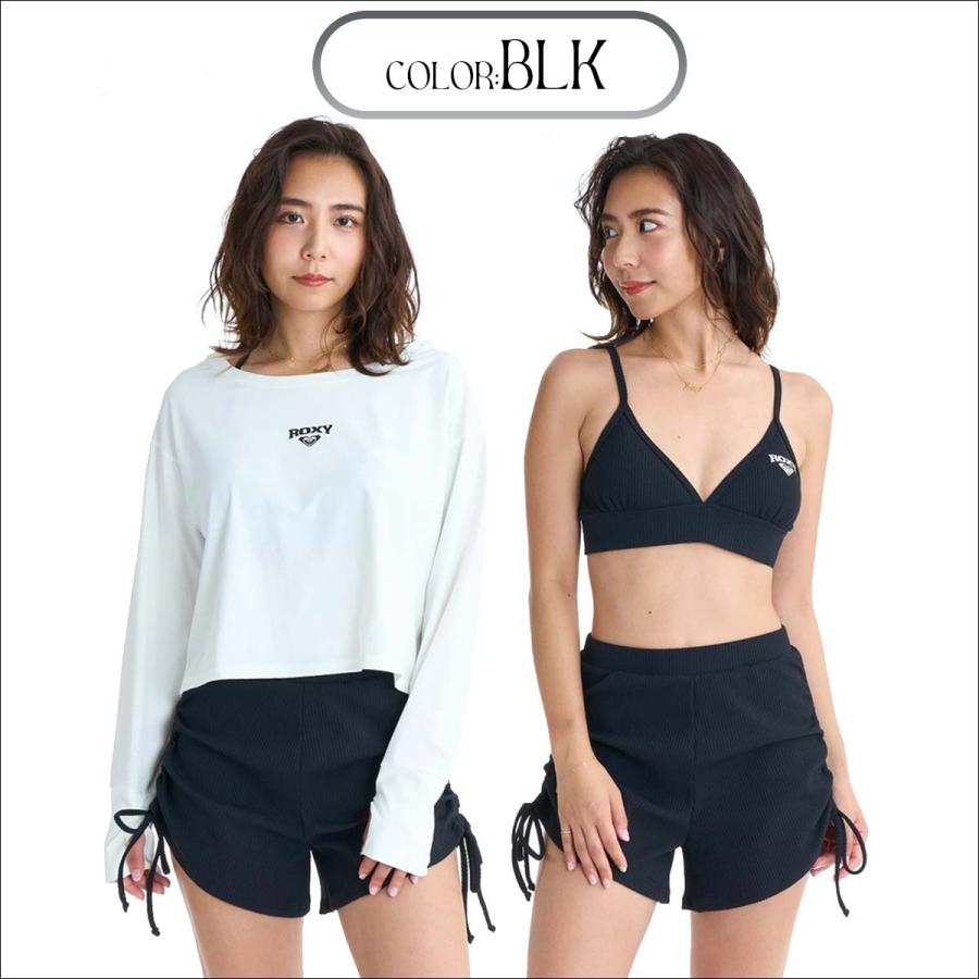 ROXY（ロキシー） 26 SS ROXY 水着 スイムウェア 3点セット ラッシュ