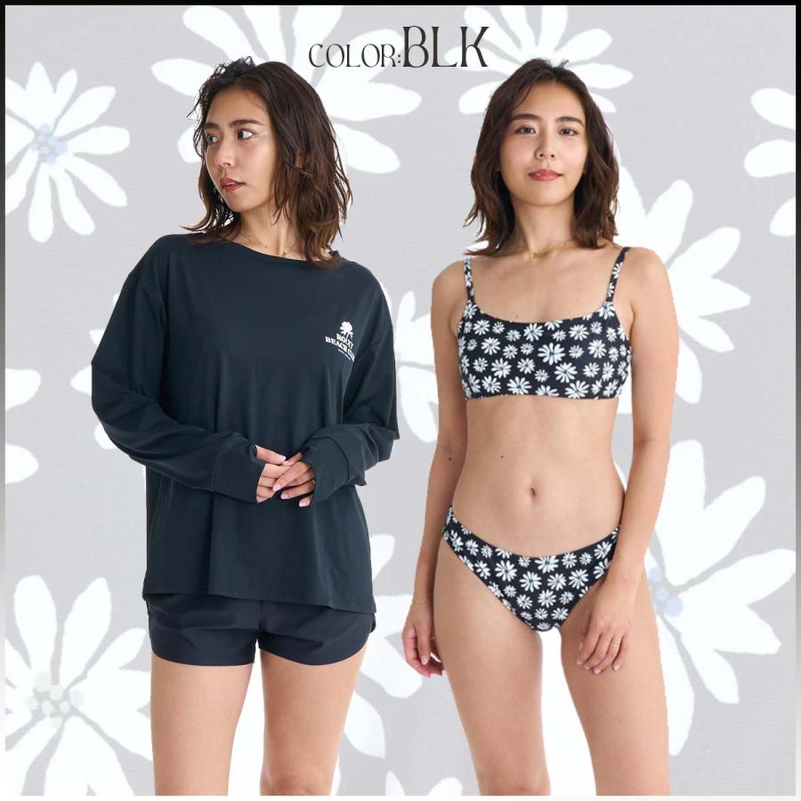 ROXY（ロキシー） 26 SS ROXY 水着 スイムウェア 4点セット ラッシュ
