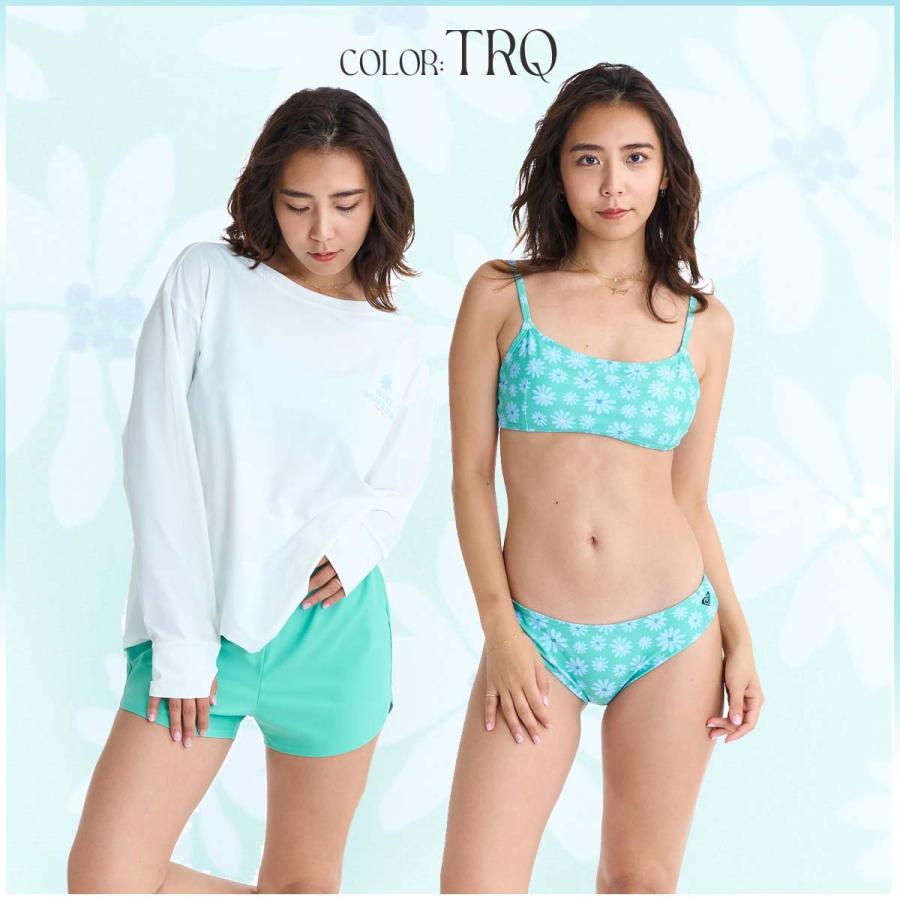 ロキシー ROXY 水着　新品未使用　Sサイズ ROXY（ロキシー） 26 SS ROXY 水着 スイムウェア 4点セット ラッシュ