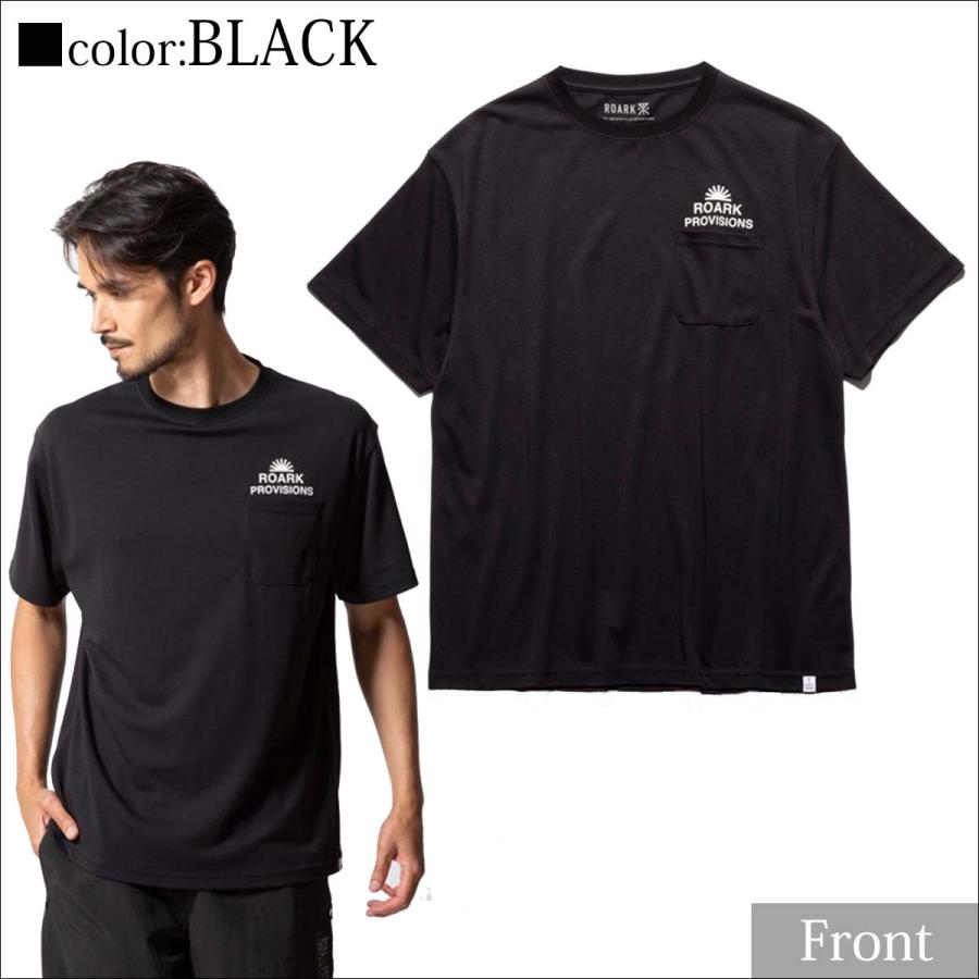 25 SS ROARK ロアーク Tシャツ 半袖 プロヴィジョンズ ドライ リィリィース ティー 速乾 サーフィン メンズ RTJDR1102 日本正規品 |  | 03