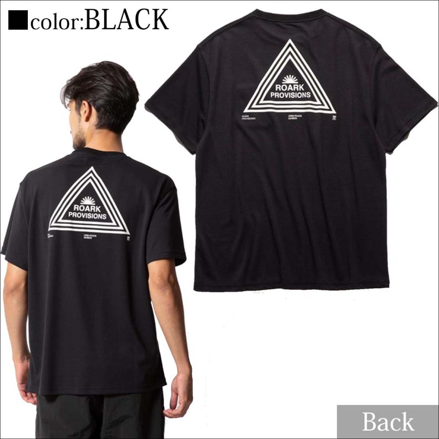 25 SS ROARK ロアーク Tシャツ 半袖 プロヴィジョンズ ドライ リィリィース ティー 速乾 サーフィン メンズ RTJDR1102 日本正規品 |  | 04
