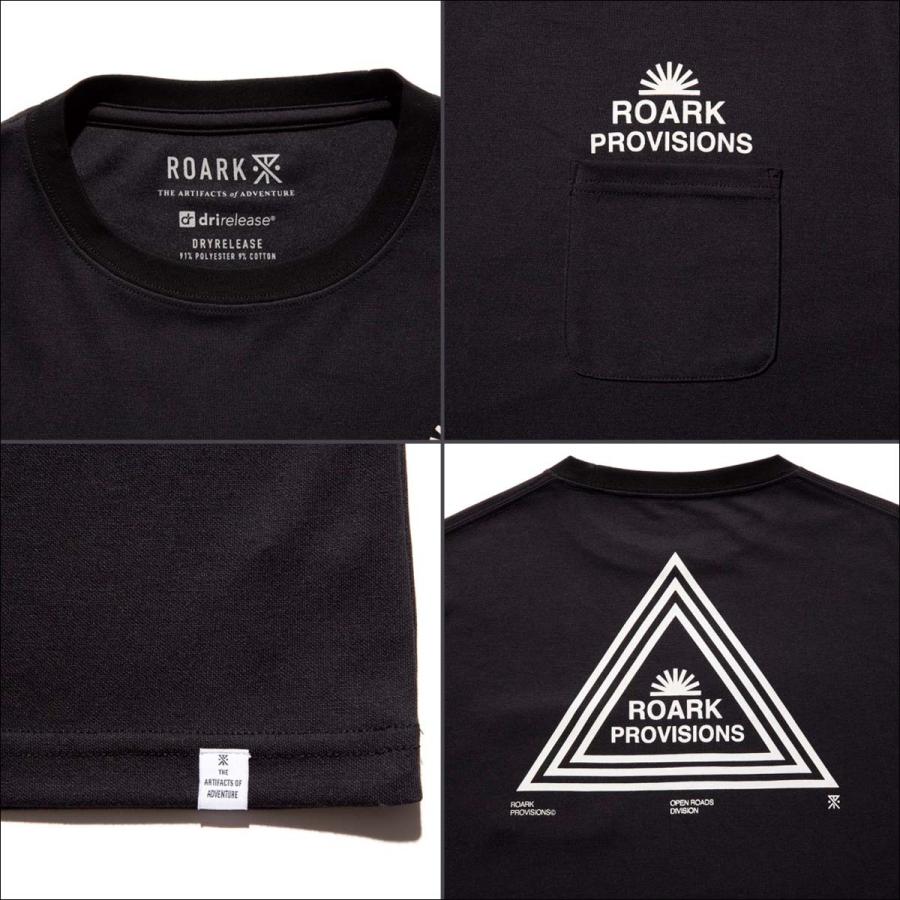 25 SS ROARK ロアーク Tシャツ 半袖 プロヴィジョンズ ドライ リィリィース ティー 速乾 サーフィン メンズ RTJDR1102 日本正規品 |  | 05