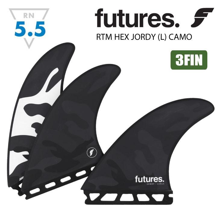 futures. フューチャー フィン RTM HEX JORDY L CAMO ジョディー