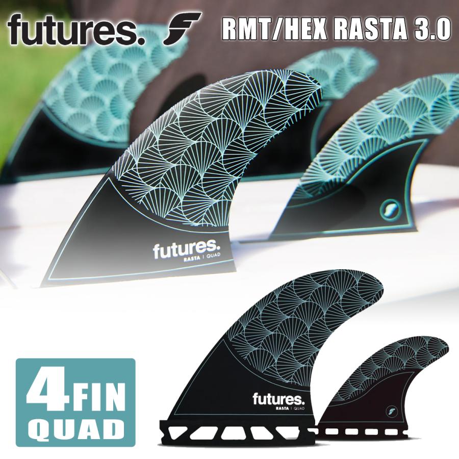 futures. 23 Futures. フューチャー フィン RMT/HEX RASTA QUAD futures. 23 Futures. フューチャー フィン RMT/HEX RASTA QUAD