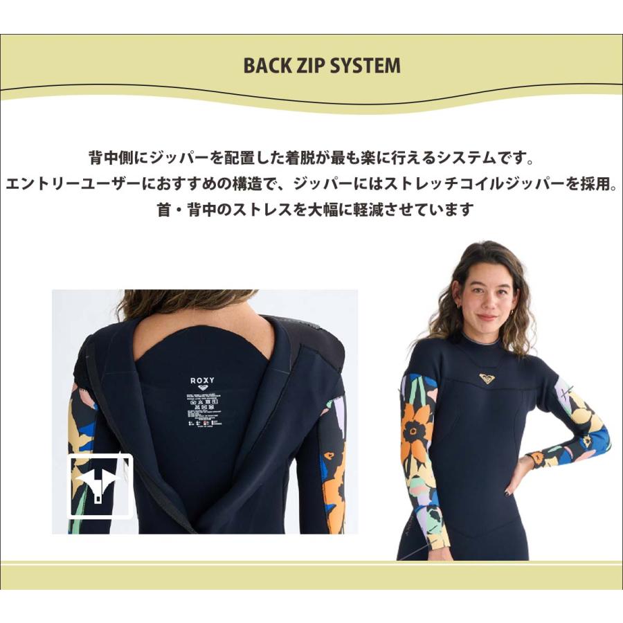 ROXY（ロキシー） 26SS ROXY フルスーツ ウエットスーツ カスタム