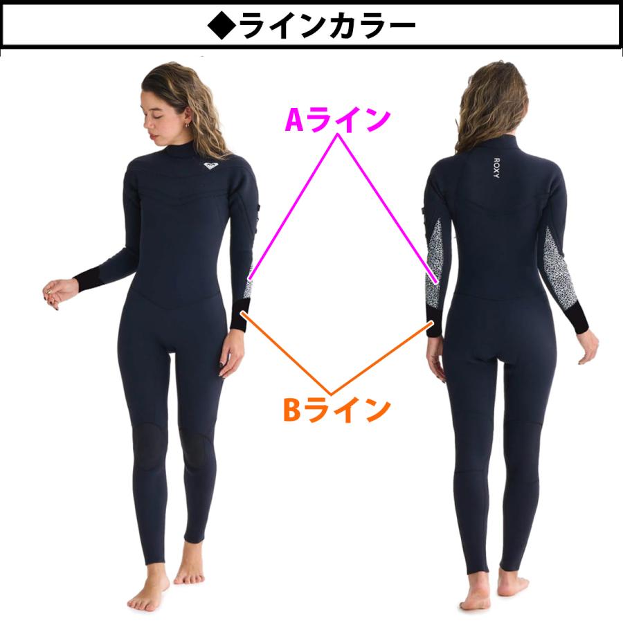 ROXY 25 ロキシー スプリング ウエットスーツ ロングチェスト
