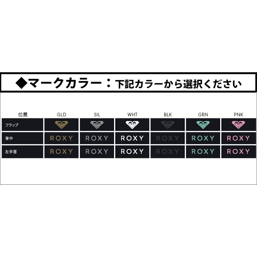 ROXY（ロキシー） 25 ROXY シーガル ウエットスーツ スラントチェスト
