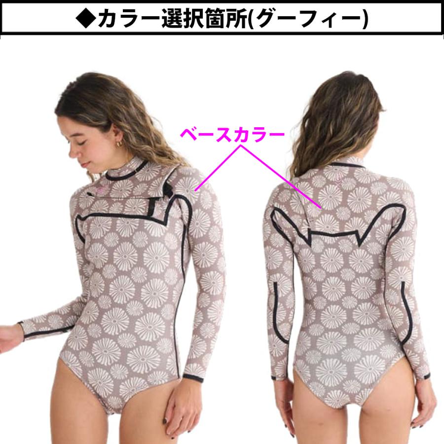 roxyスプリングウエット（フルオーダー） ROXY（ロキシー） 25 ROXY スプリング ウエットスーツ スラント