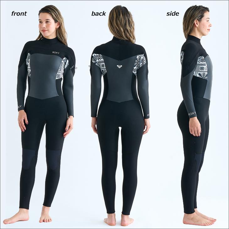 ROXY 24-25 ロキシー セミドライ ウェットスーツ ロングチェスト ROXY 24-25 ロキシー セミドライ ウェットスーツ ロングチェスト