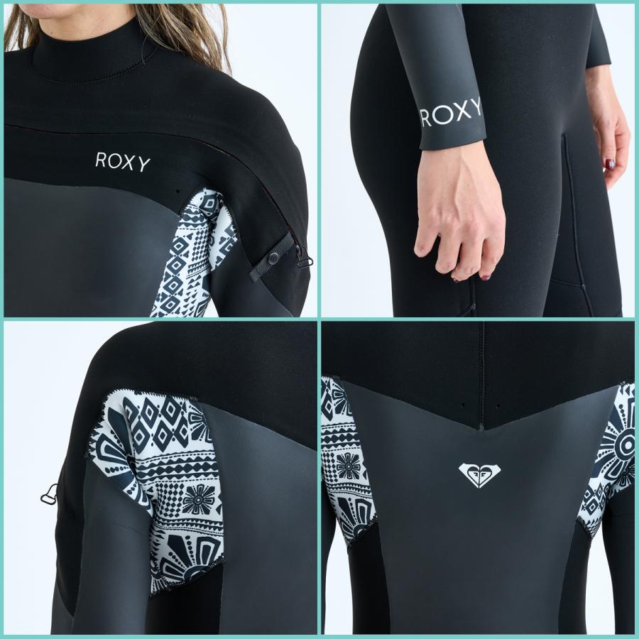 ROXY 24-25 ロキシー セミドライ ウェットスーツ ロングチェスト ROXY 24-25 ロキシー セミドライ ウェットスーツ ロングチェスト
