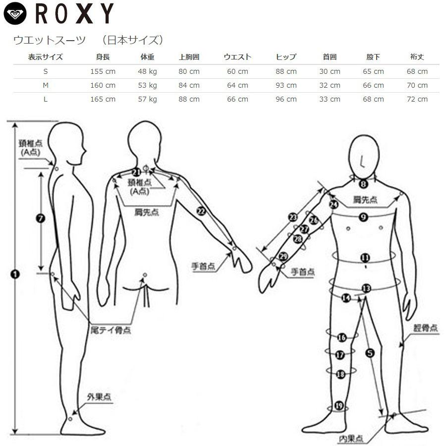 ROXY（ロキシー） 21 ROXY パンツ ウエットスーツ 1.0 WATER RASHIE